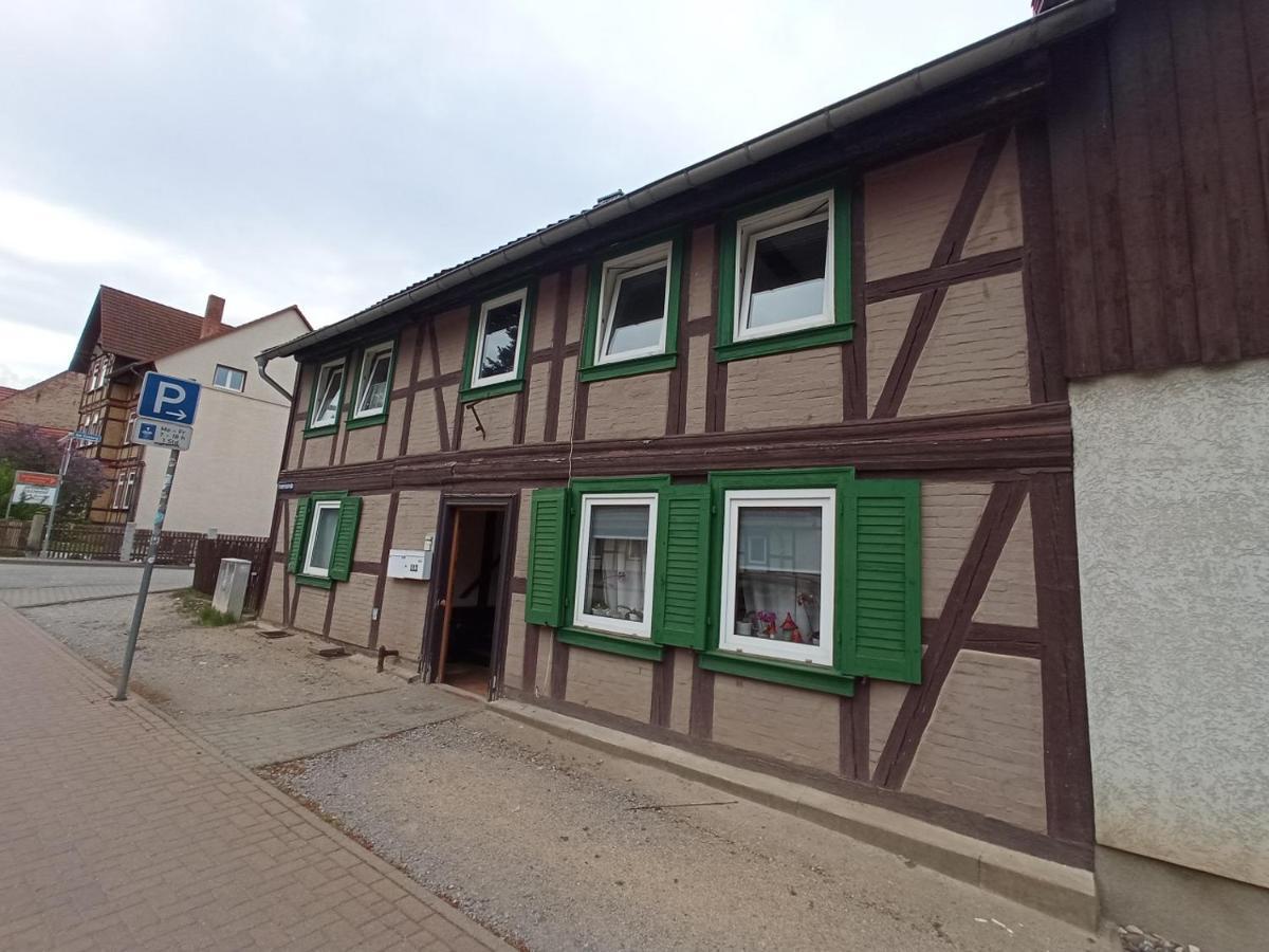 Ferienwohnung 65 Zoll SmartTV&Netflix direkt am Campus Wernigerode Exterior foto